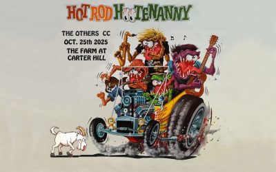 Hot Rod Hootenanny at the Farm